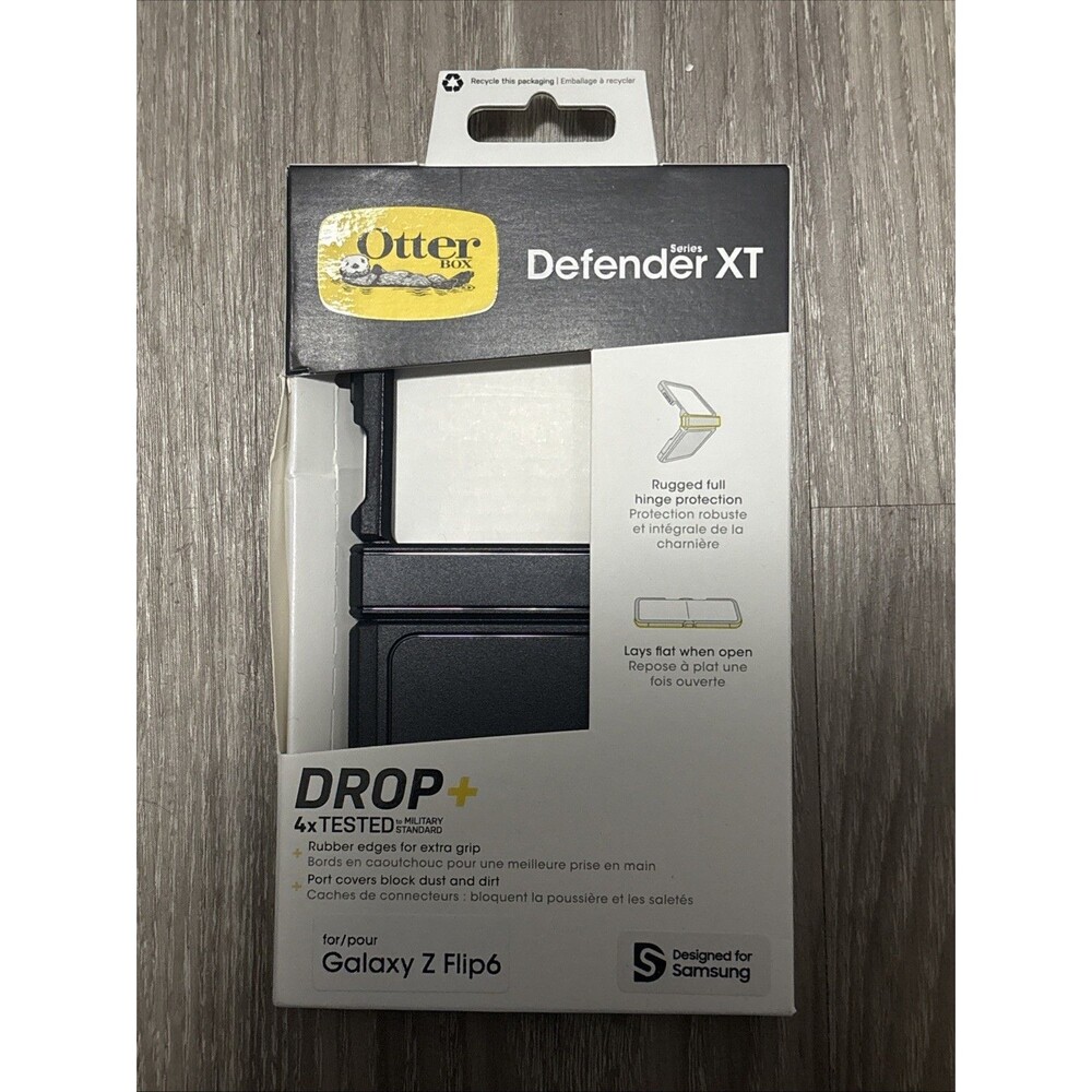 otterbox defender XT series for galaxy Z Flip6